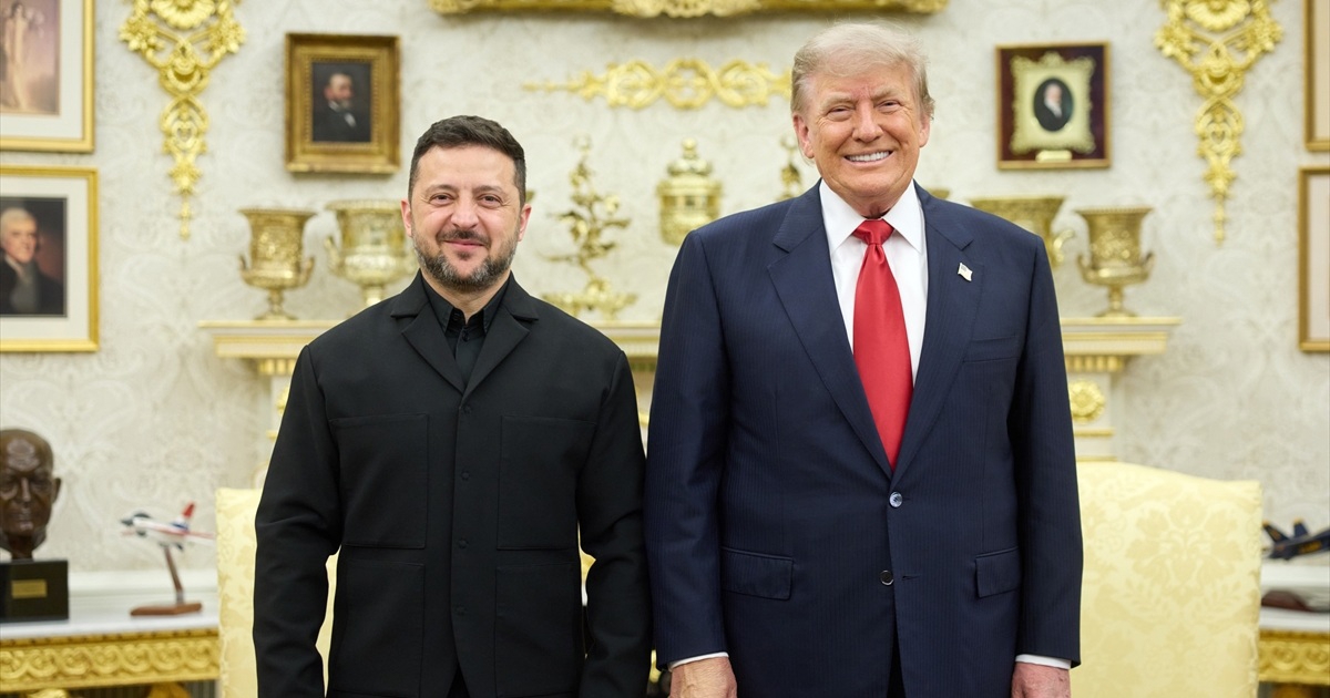 Zelenski i Trump se sastali u Bijeloj kući