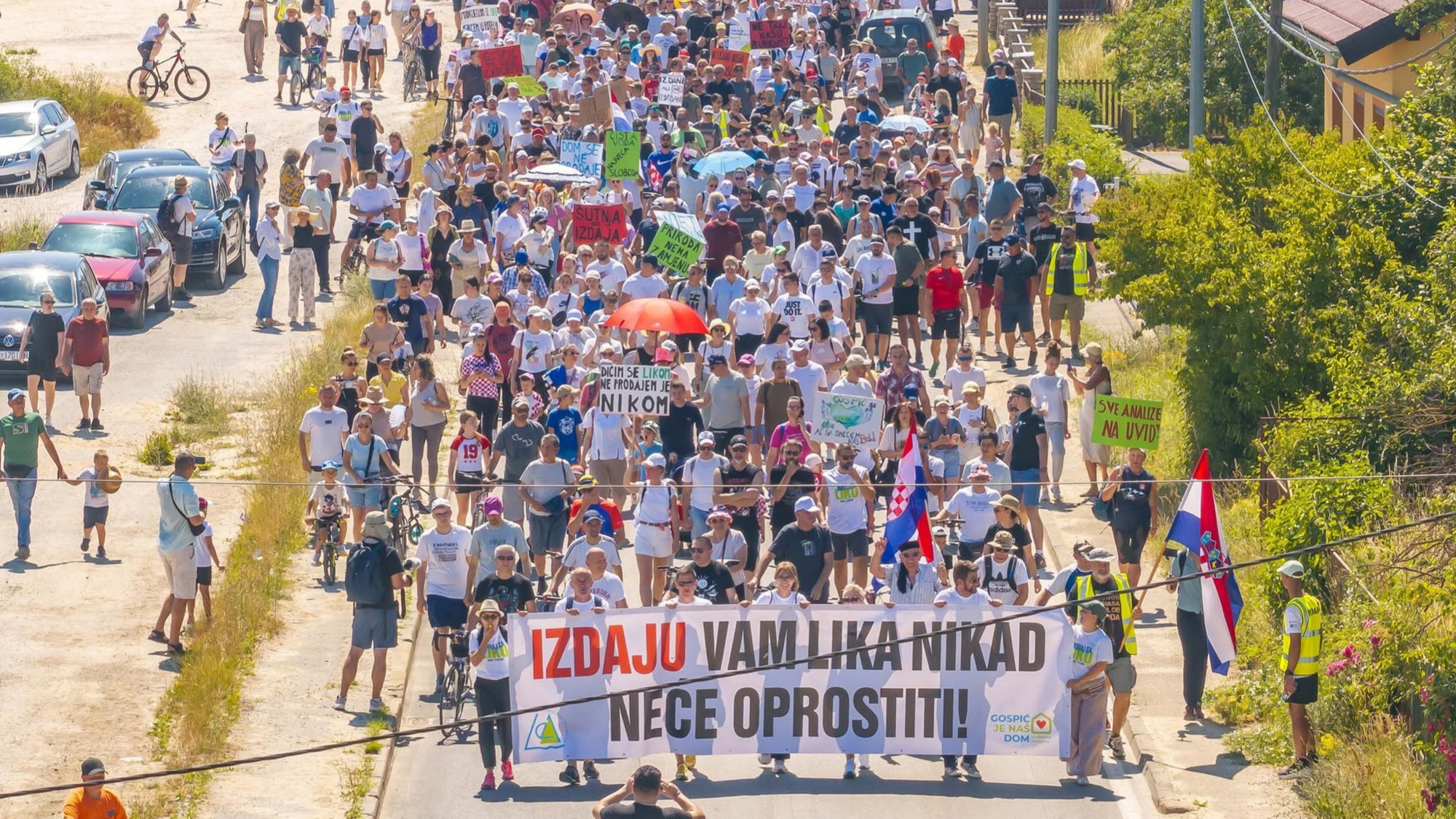 Jedan dan do masovnog prosvjeda za Liku u Zagrebu. Gospićani: Svatko treba biti tamo