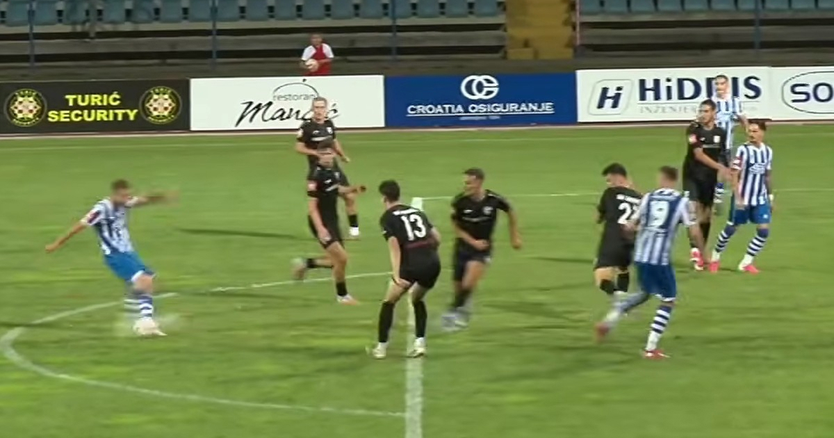 VIDEO Gol iz očitog zaleđa odlučio utakmicu 1. NL. Hrvace žestoko udarile po sucima