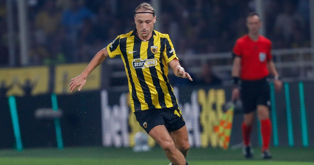 Grci luduju za Majerom: "Pljačka od 6 milijuna eura. On je AEK-ov Modrić"