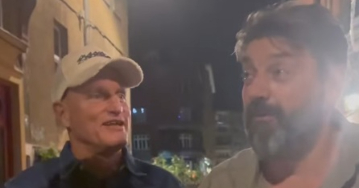 Woody Harrelson s Višnjićem, Navojcem i Lokasom zapjevao pjesmu Miše Kovača