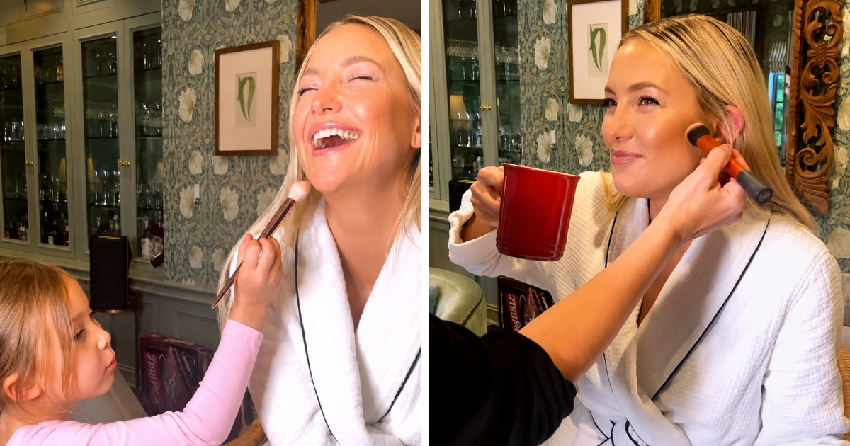 Kate Hudson uredila je dnevni boravak u boji koju dizajneri obožavaju