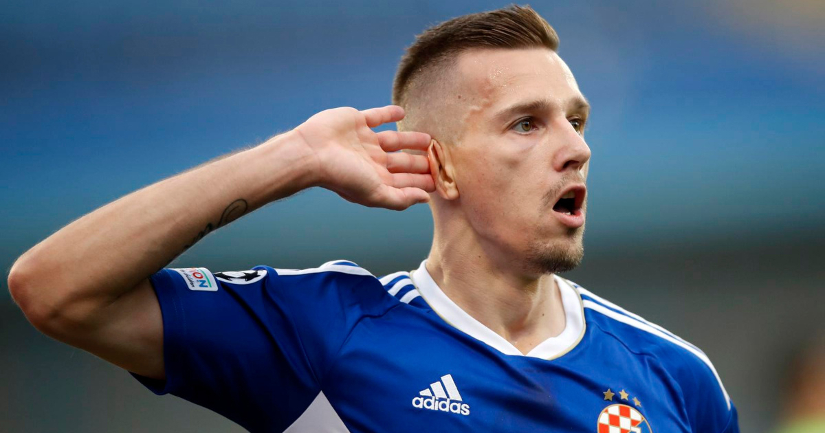 Mislav Oršić se vratio u Dinamo