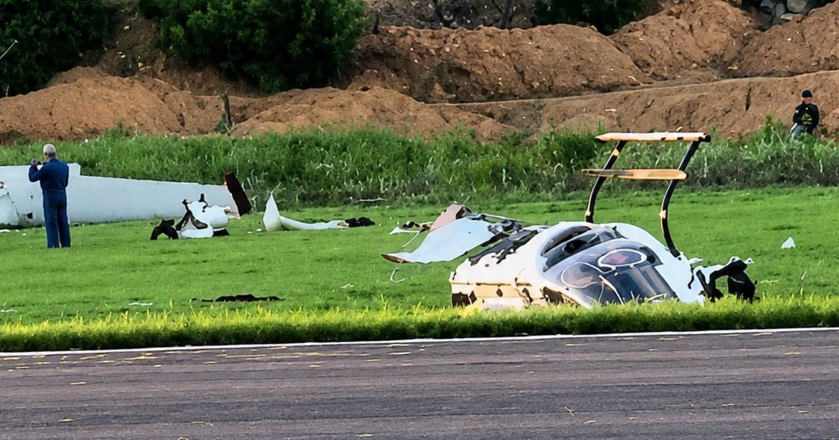 Sudar aviona i policijskog helikoptera u SAD-u, pilot poginuo
