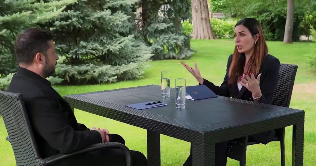 Trumpova miljenica: Jeste li konzumirali kokain s Macronom? Zelenski: Naravno da nisam
