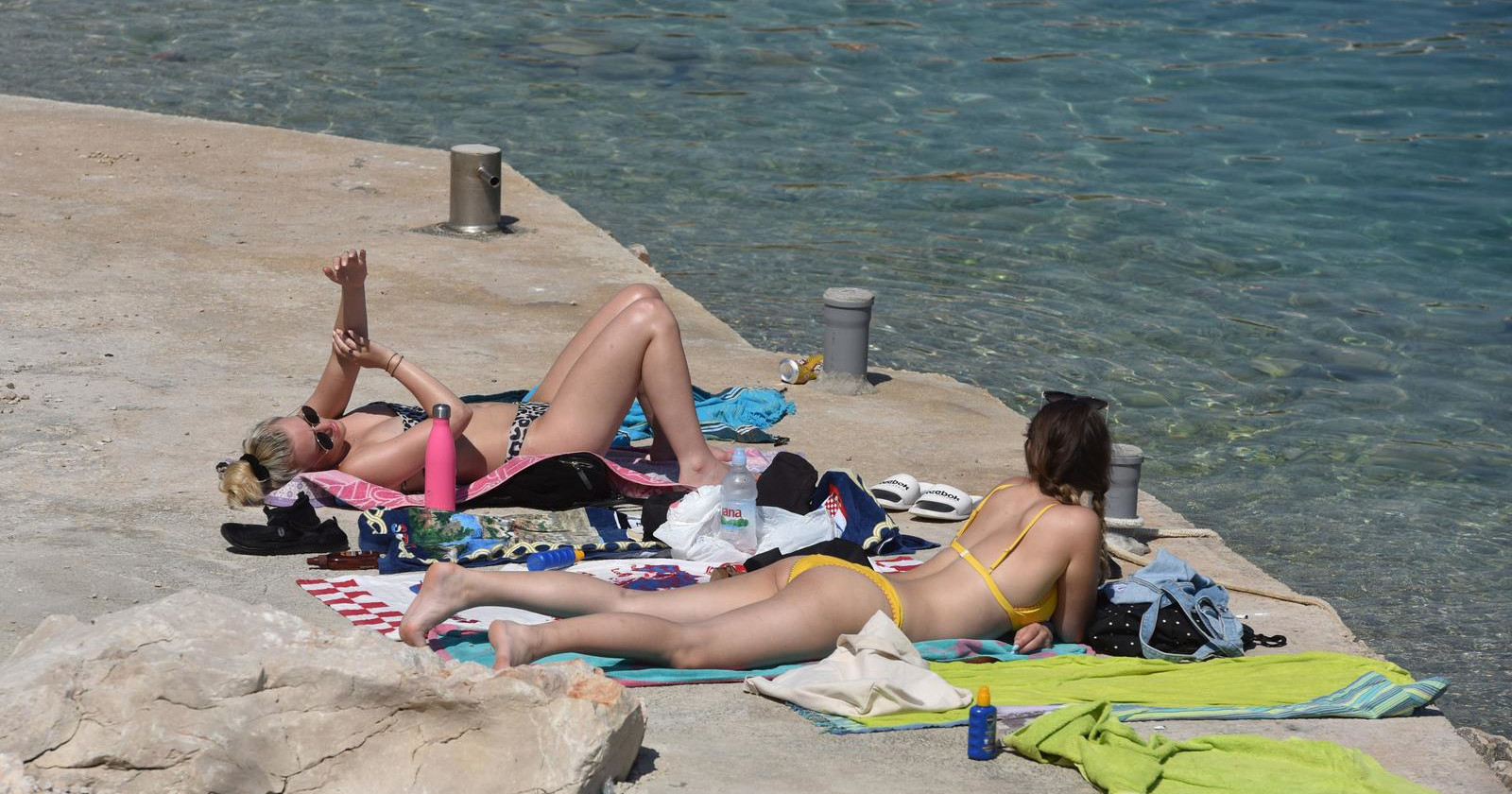 Stiže novi toplinski val. Upaljeni alarmi, temperature će prelaziti 35°C