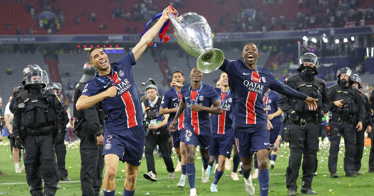 Svaki igrač PSG-a dobit će po milijun eura ako osvoje Ligu prvaka