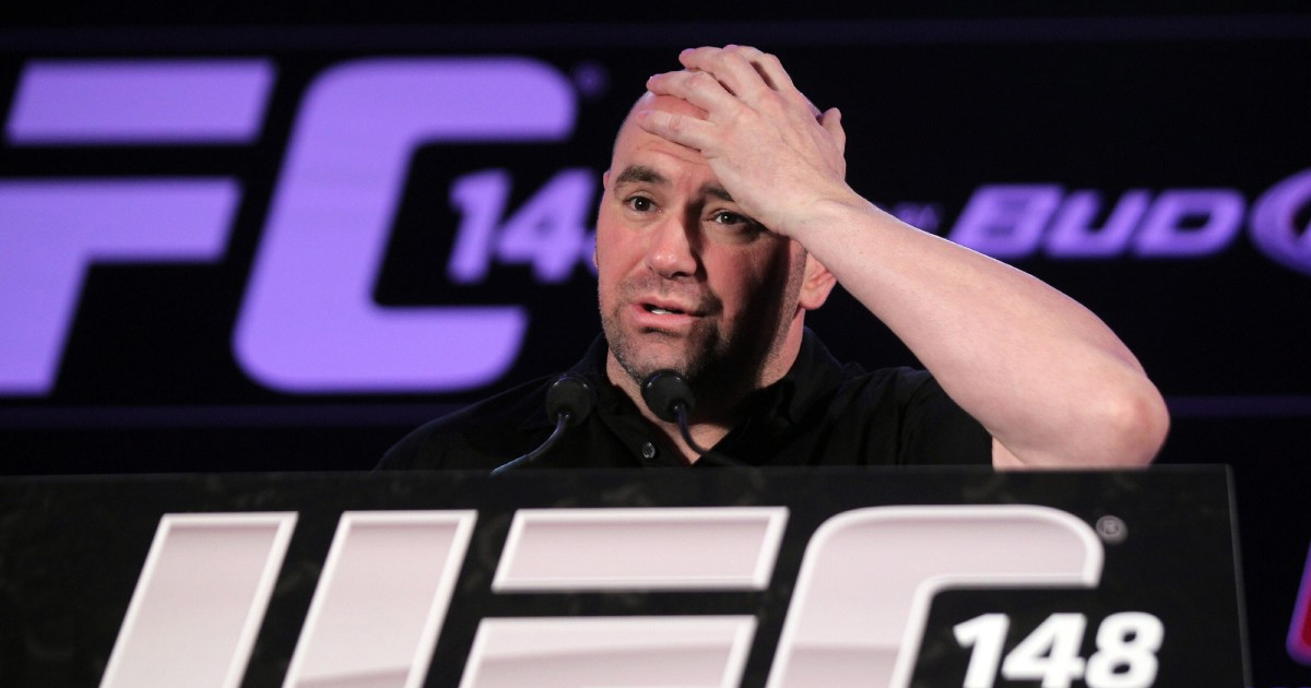 UFC će se održati pokraj Bijele kuće. Dana White zabrinut zbog neočekivanog problema