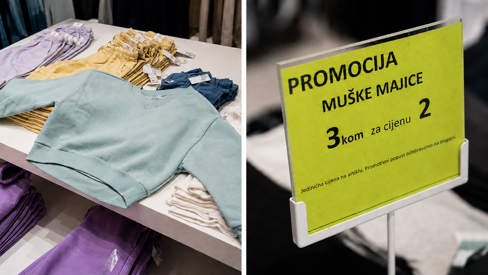 Obišli smo Designer Outlet Croatia uoči škole. Tenisice sa 63 na 20 €, majice od 14 €