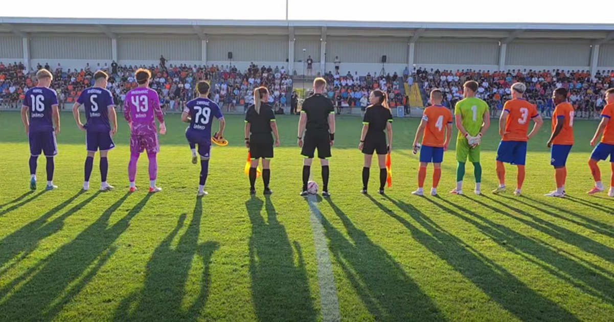 VIDEO Varteks otvorio novi stadion