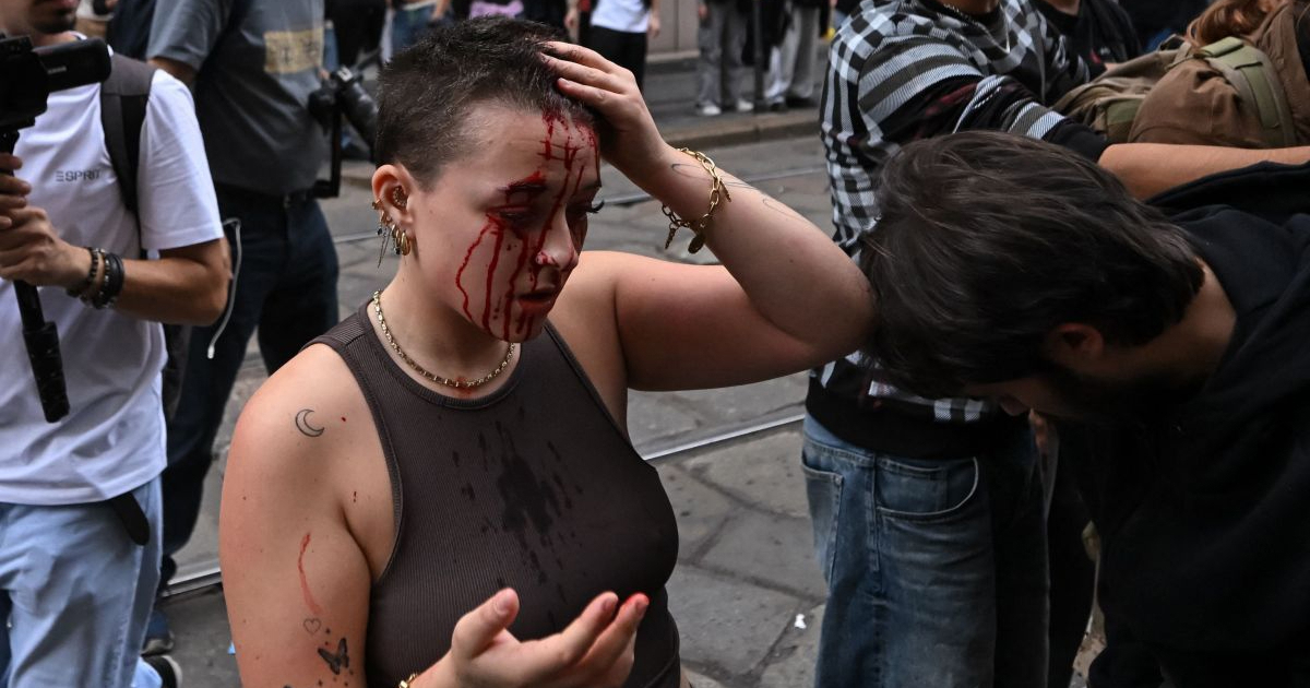 Studentski prosvjedi i u Italiji. Policija bacila suzavac, ima ozlijeđenih