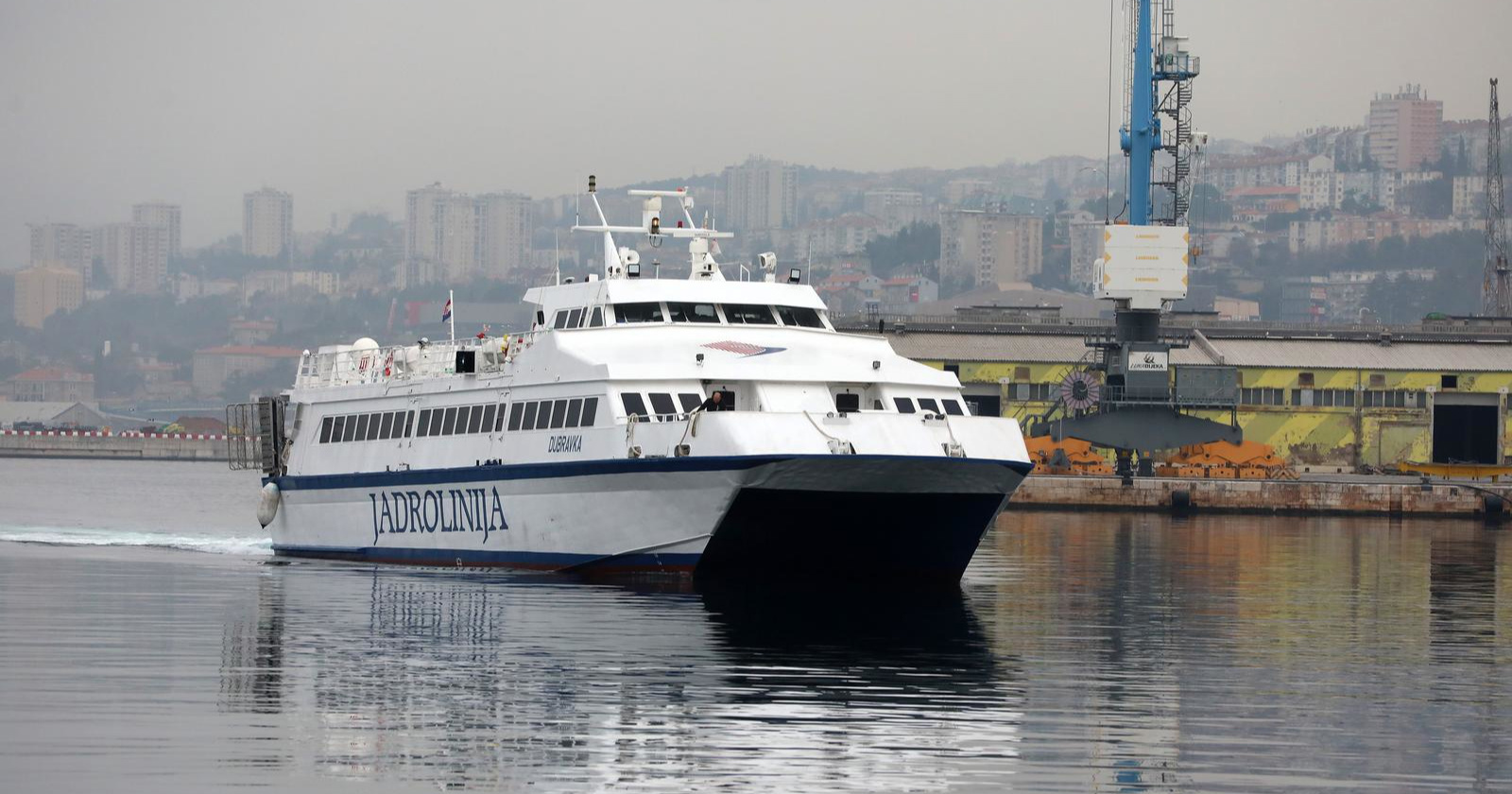 Jadrolinija otvara novu katamaransku liniju