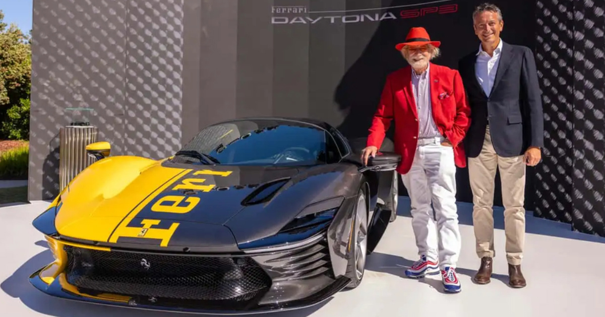 Ovo je čovjek koji je dao 40 milijuna dolara za Ferrari kojem su se svi rugali