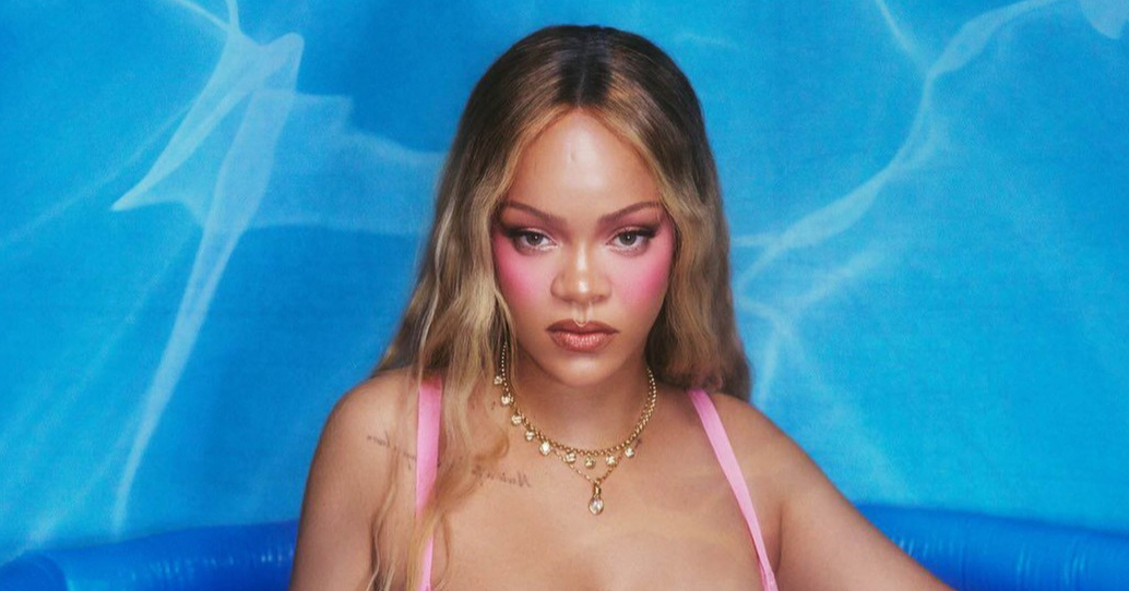 Rihanna predstavila novu kolekciju donjeg rublja "Luxe Lace"