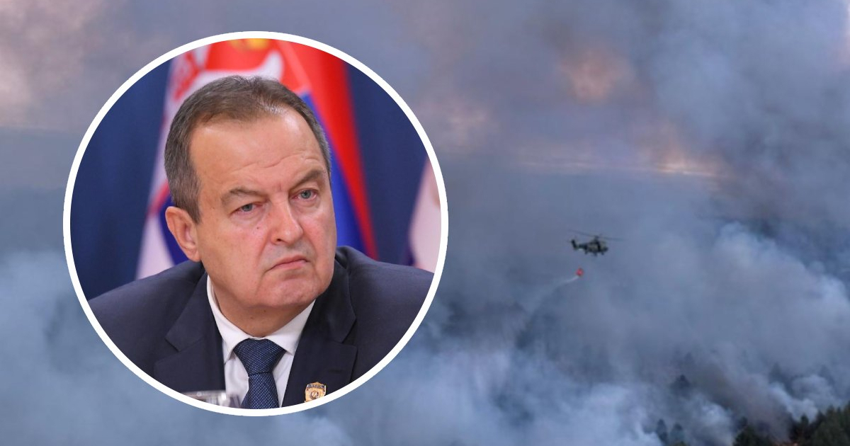 Jedan mrtav, tisuće hektara izgorjele. Srbija traži pomoć EU-a