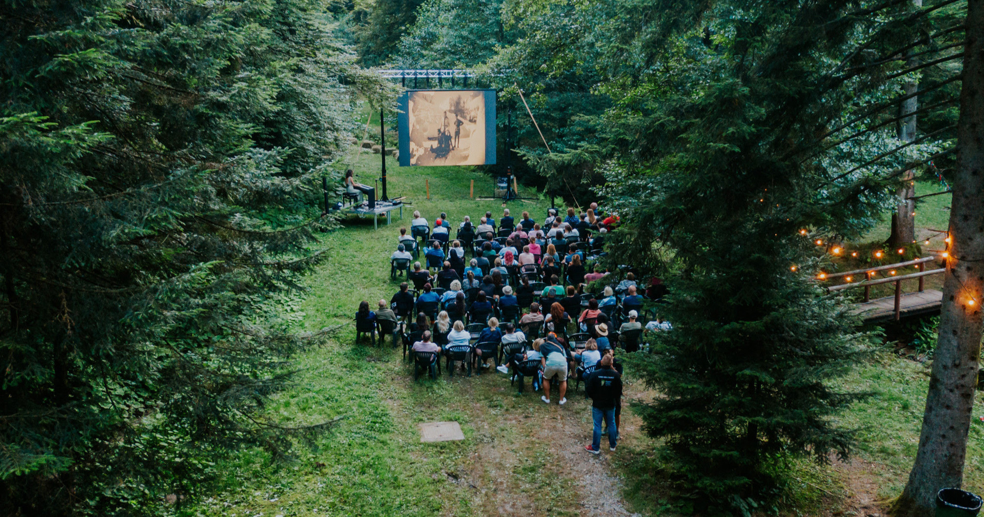 Film usred šume. Zašto je Cinehill najfora ljetni festival u Hrvatskoj?