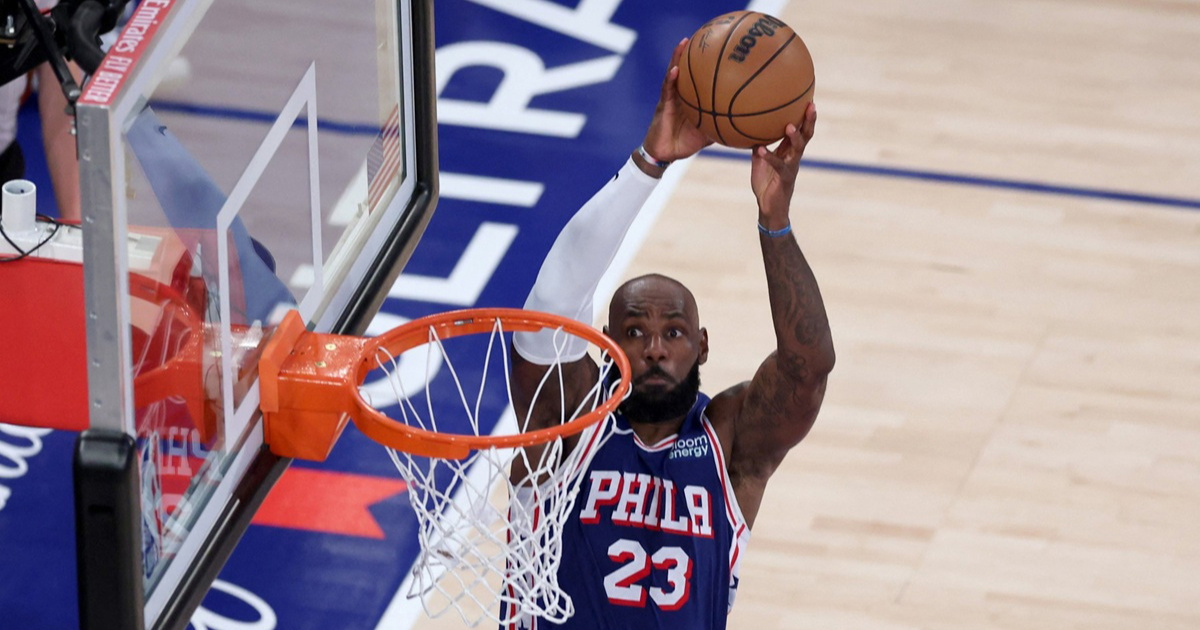 Nova NBA sila? LeBron i Philadelphia srušili prvake u prvoj utakmici sezone
