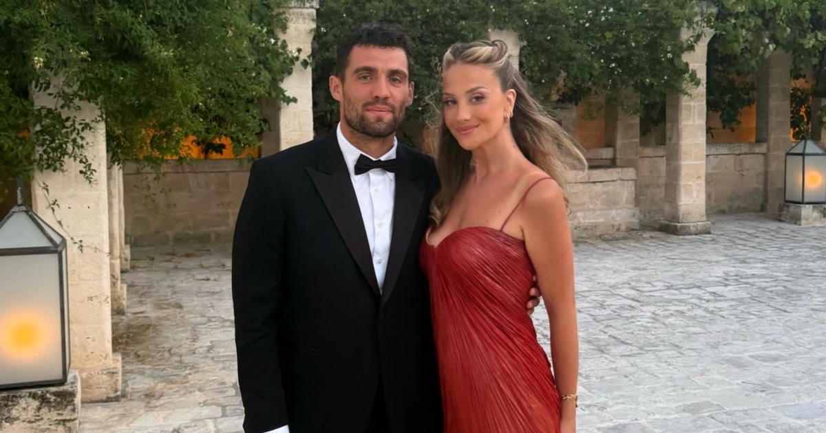 Izabel Kovačić na Donnarummino vječanje došla u haljini od 2000 eura