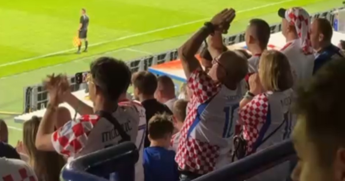 VIDEO Emotivna reakcija Modrićevih roditelja nakon gola. Slovenci oduševljeni