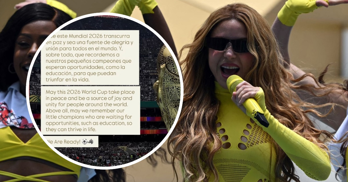 Shakira otvorila SP novom pjesmom pa se javila pos