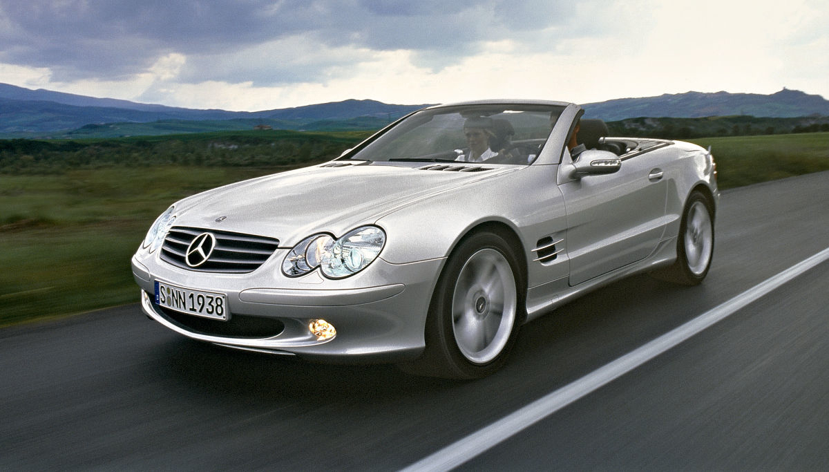 Ovaj Mercedes-Benz je s nama točno 25 godina: SL (R230) je na tragu pravog klasika