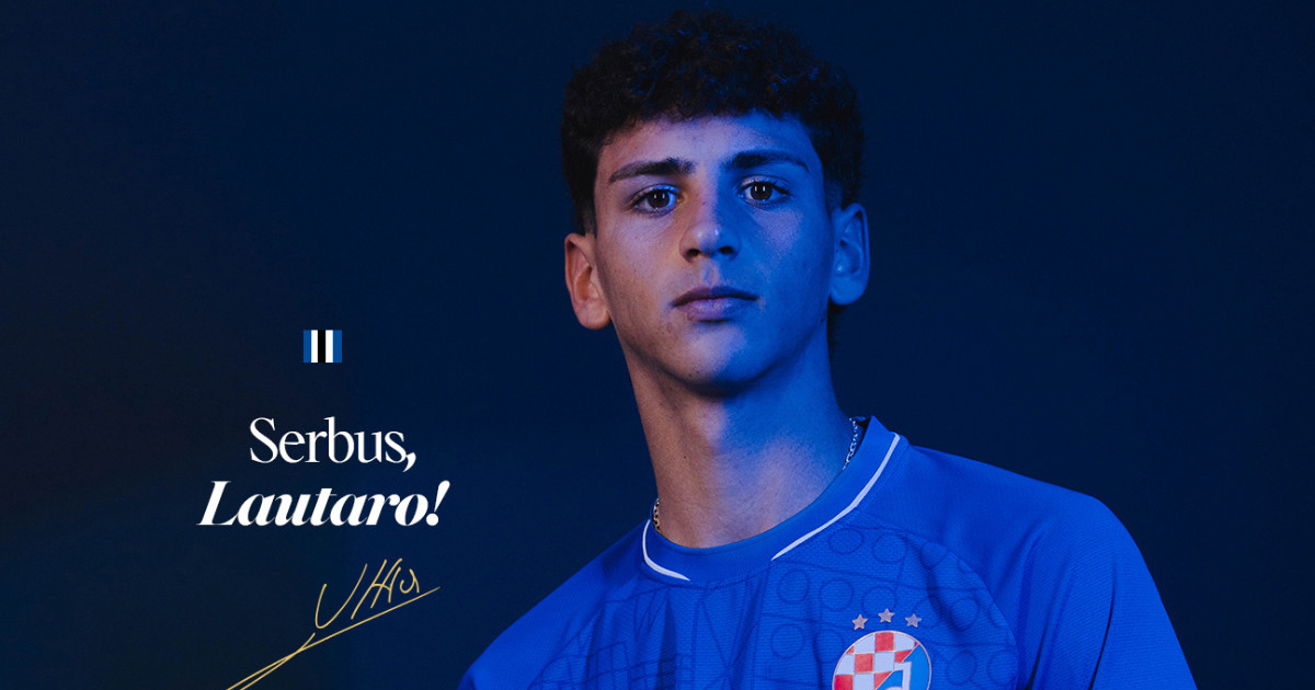 Lautaro Ultra je novi igrač Dinama