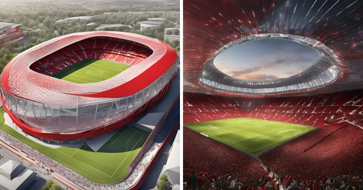 United gradi stadion od 100 tisuća sjedećih mjesta. Koštat će dvije  milijarde eura - Index.hr