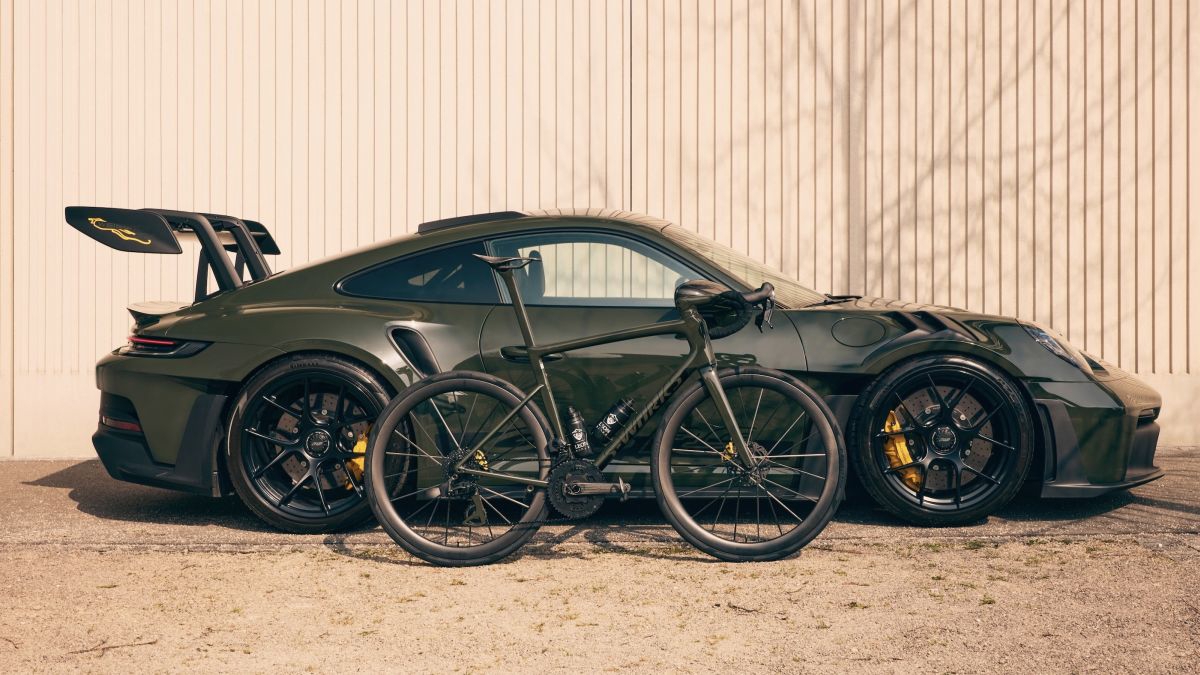 Kakva kombinacija: Porsche 911 GT3 RS poslužio je kao inspiracija za unikatni bicikl