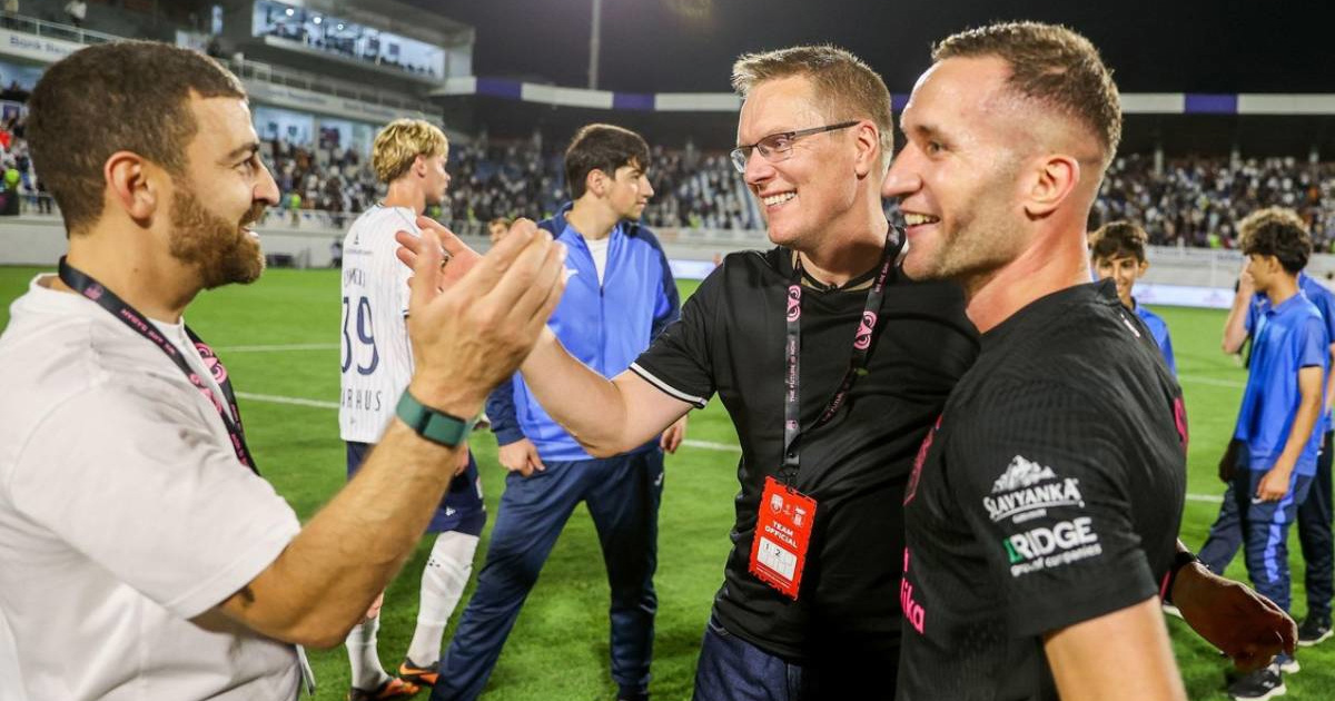 Dambrauskas: Ja sam najsretniji čovjek na svijetu
