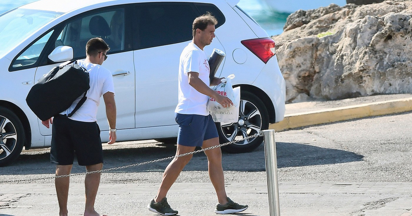 Rafael Nadal odmara u Hrvatskoj, viđen je u šetnji Primoštenom