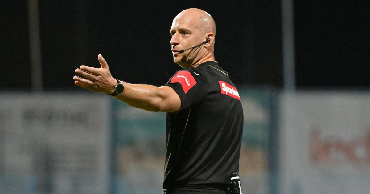 Dario Bel sudit će utakmicu Dinamo - Rijeka
