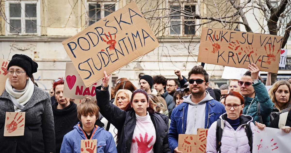 Gdje ste bili 35 godina? Sad biste da studenti ruše vlast umjesto vas