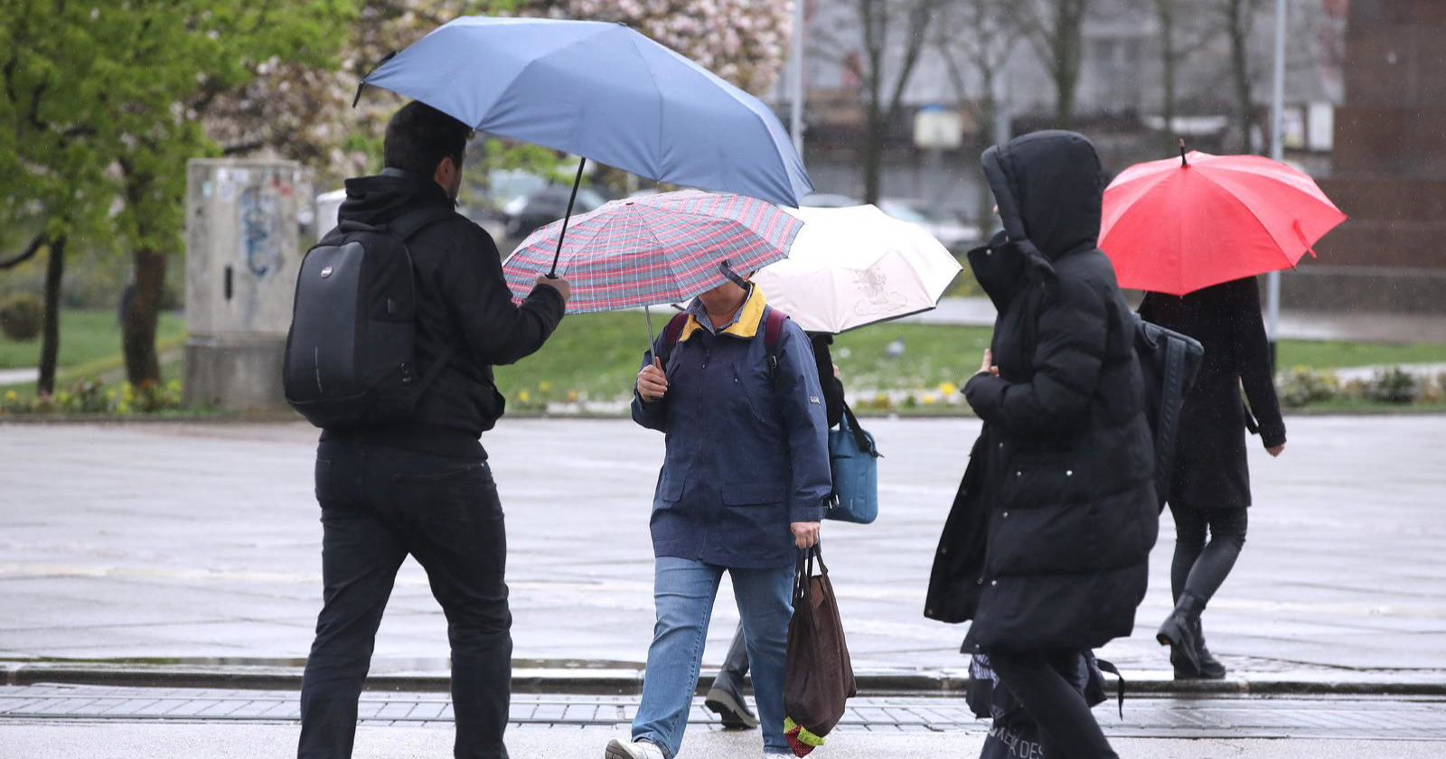Stiže promjena vremena. Bit će osjetno hladnije, a moguća je i kiša