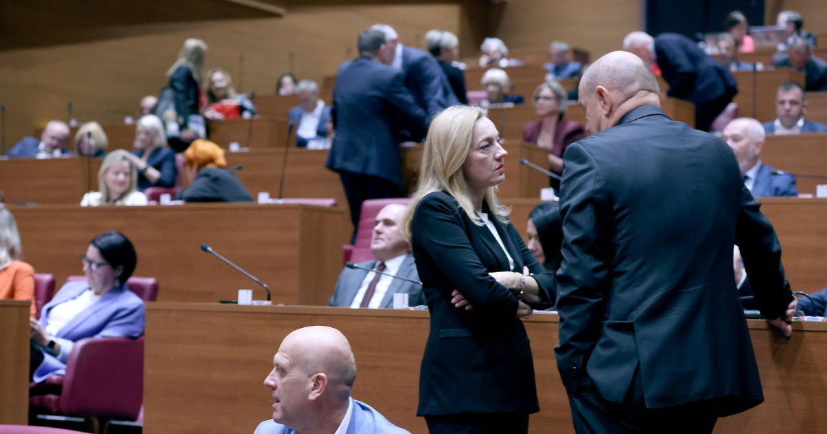 Sabor sutra o rebalansu. Više novca za mirovine i plaće
