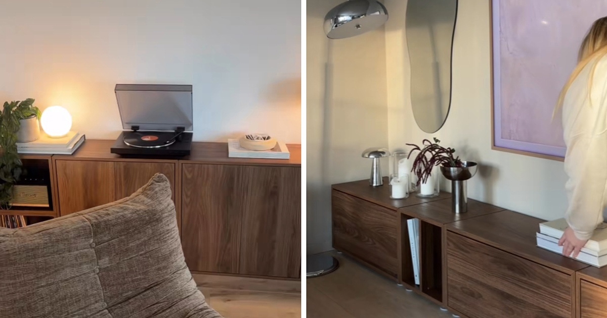 Potrošila je 250 eura na IKEA elemente, rezultat izgleda puno skuplje