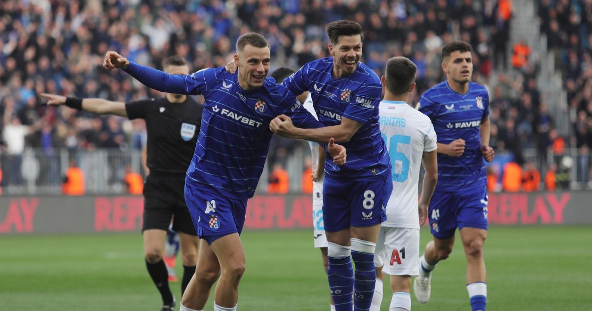 Dinamo je osvojio Kup. Evo zašto je to odlična vijest za Hajduk