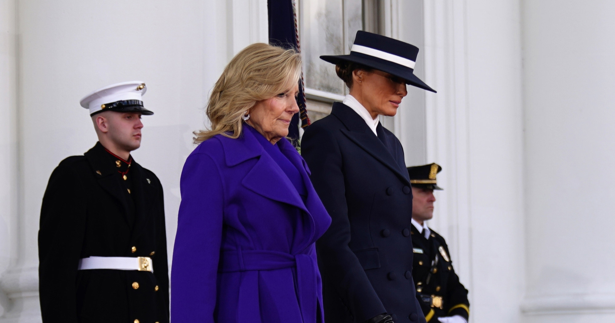 Jill Biden se u memoarima prisjetila "napete" vožnje s Melan