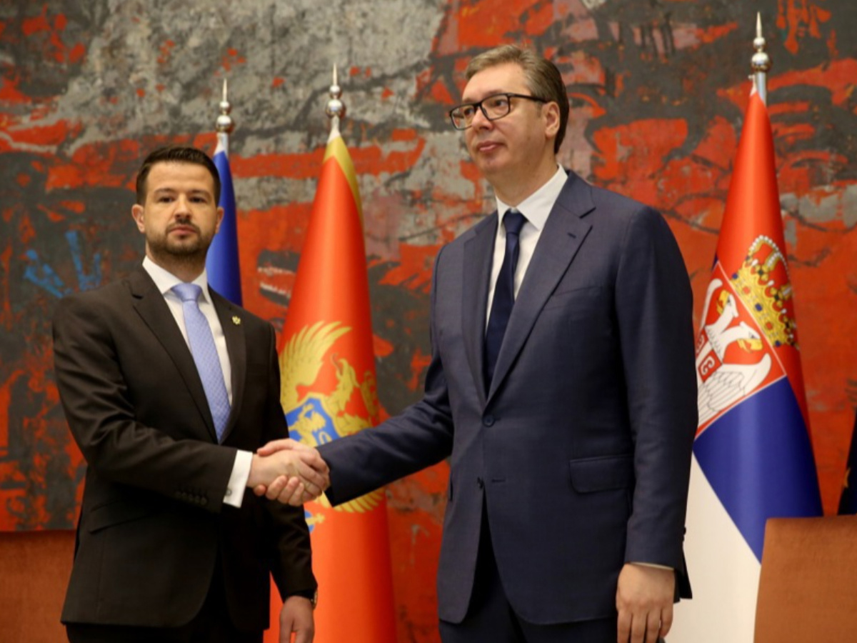 Crna Gora između Bruxellesa i Beograda