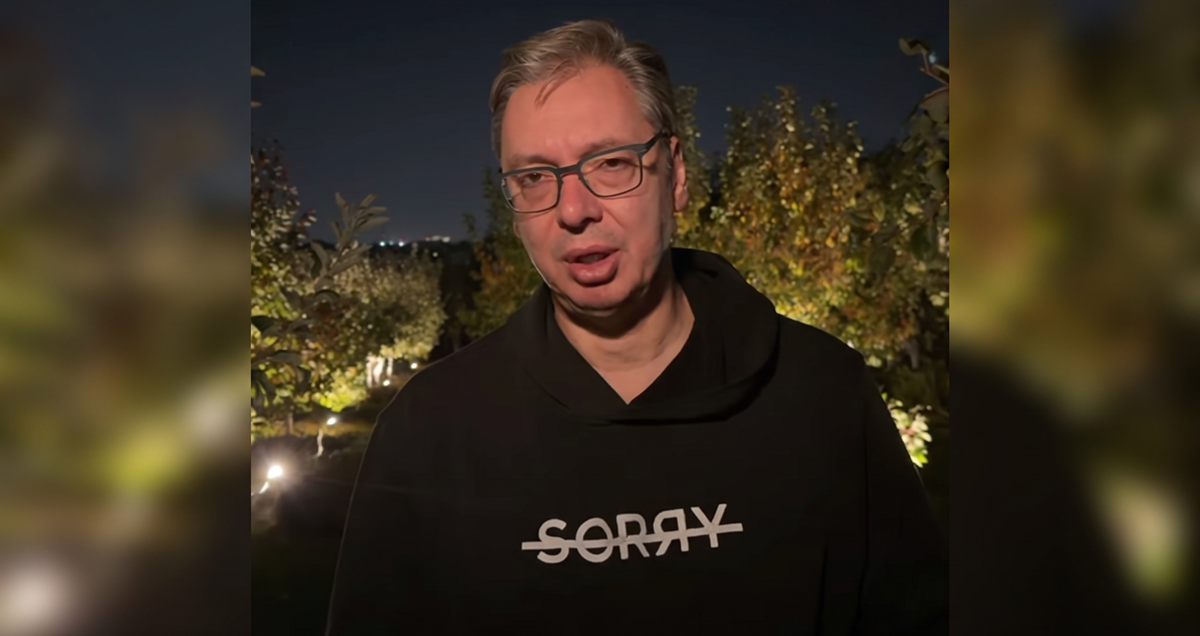Vučić: Poštovani građani, večeras smo pratili nasilje bez presedana