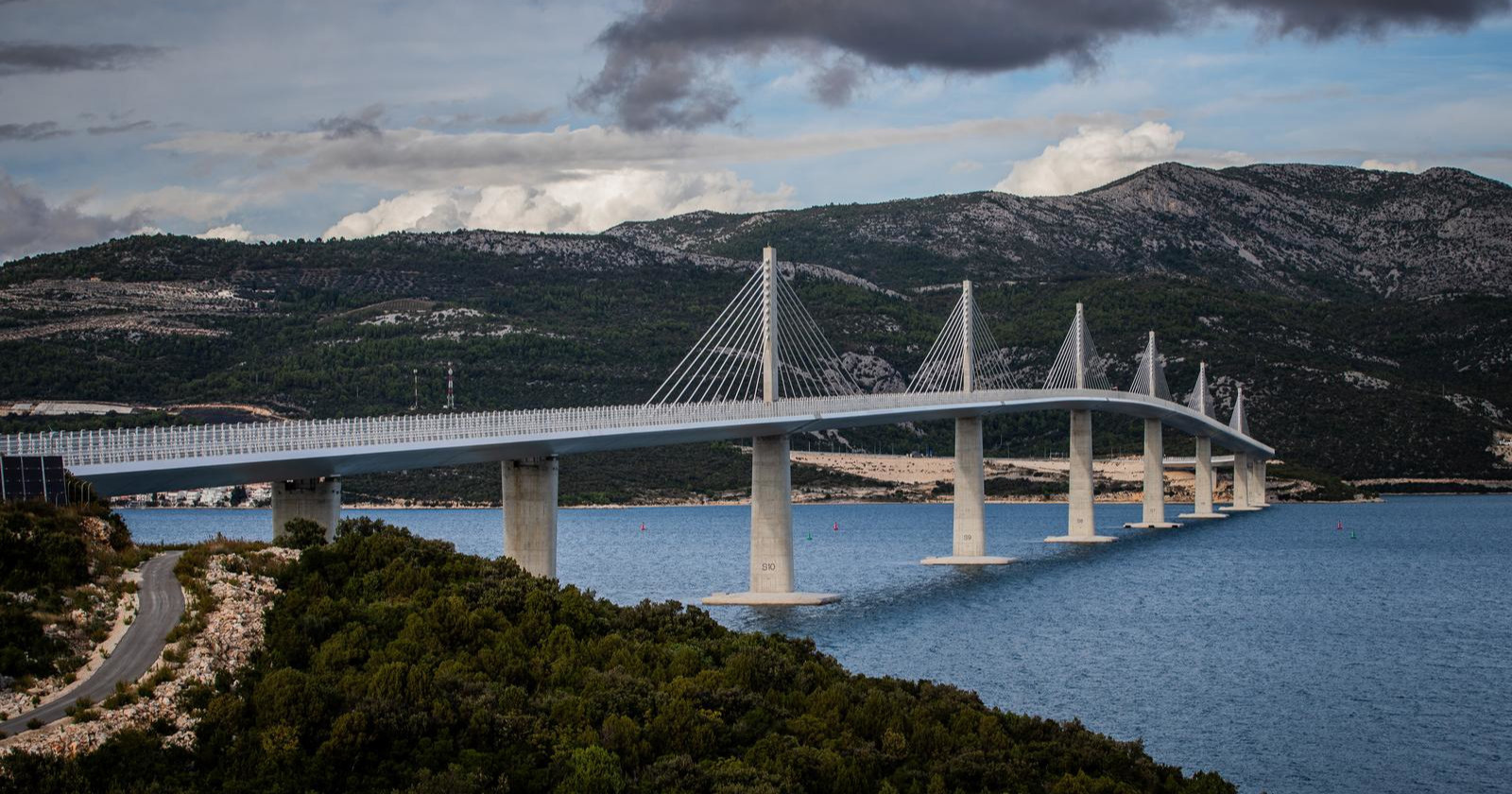 Pelješki most je otvoren prije tri godine. U listopadu prvi radovi