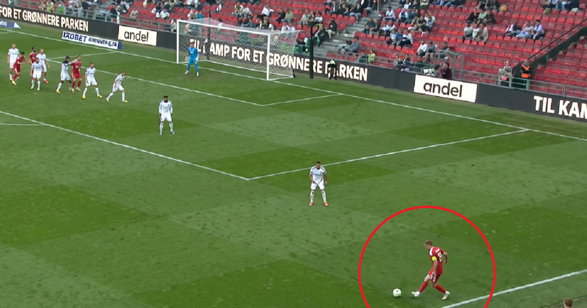 VIDEO Kotarski primio gol iz slobodnjaka pored aut-crte