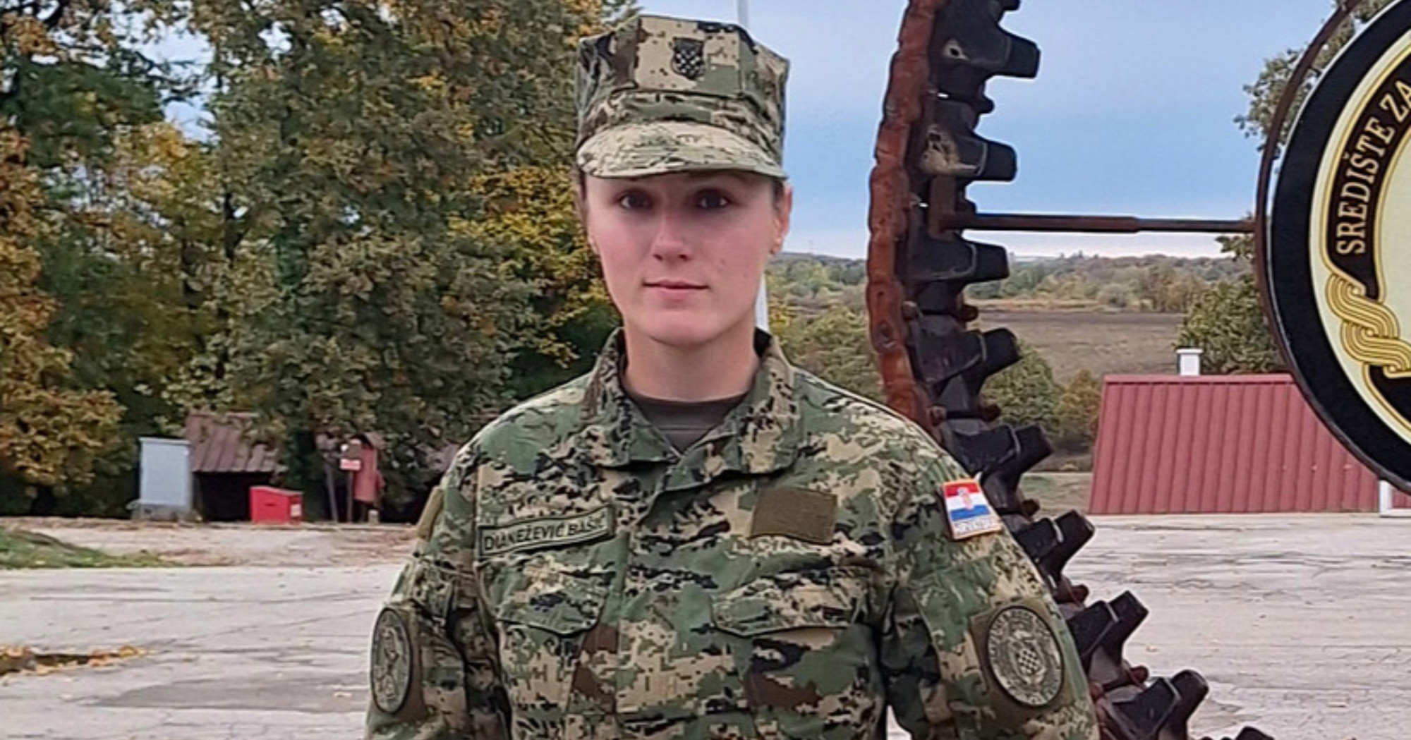 Prvi put u RH žena proglašena najboljom na vojnoj obuci pješaštva i oklopništva