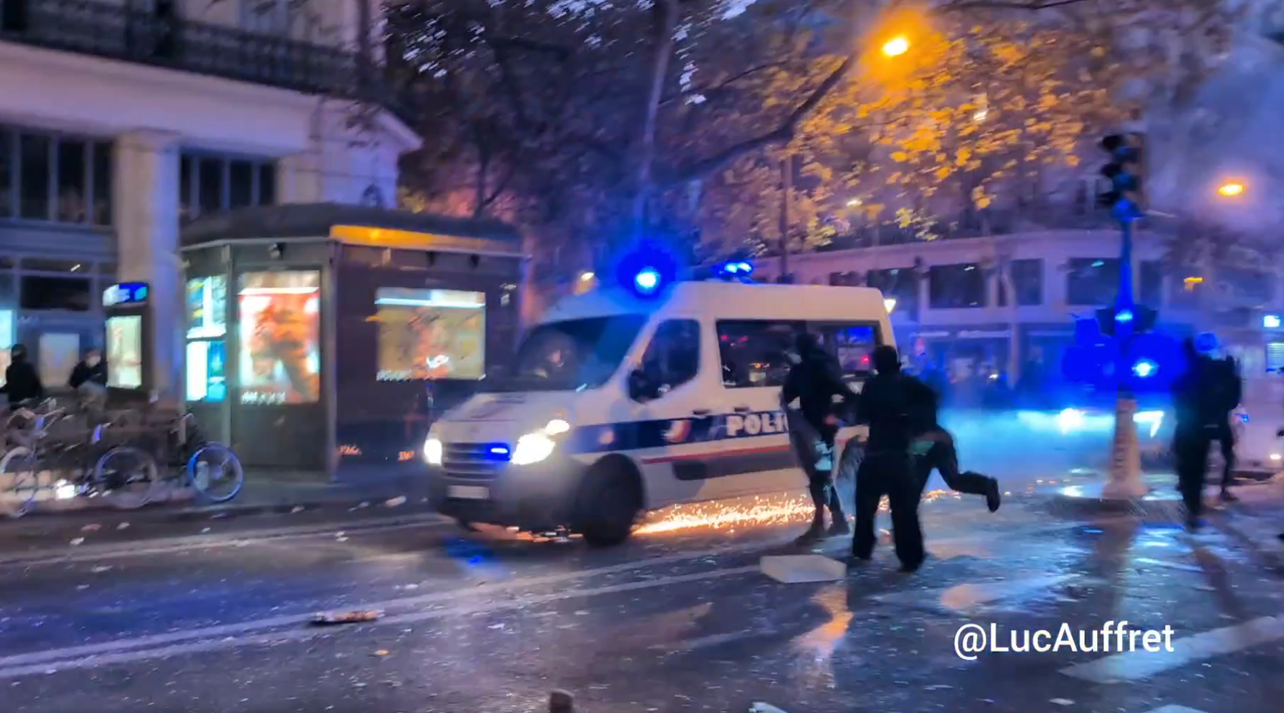 Policijski sat u Parizu i još gradova. Macronov ministar: Izgubili smo kontrolu
