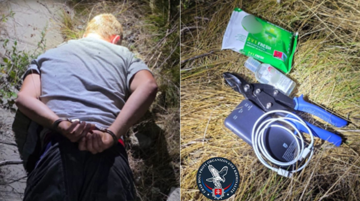 FOTO Napalmom htjeli zapaliti ukrajinsku tvornicu dronova u Slovačkoj, uhićeni su