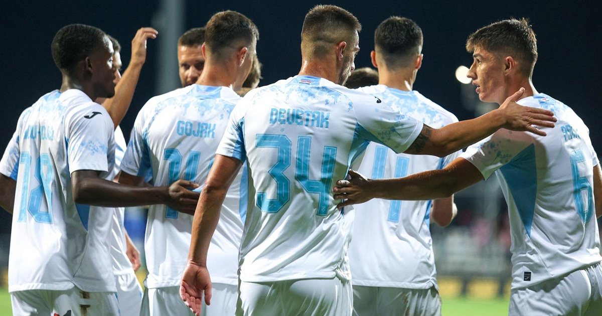 UŽIVO Rijeka povela iz prve prilike na utakmici. Sve je bliže prolasku