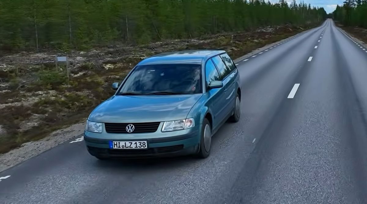 Stari Passat TDI fascinira potrošnjom i danas: 2.400 km s je