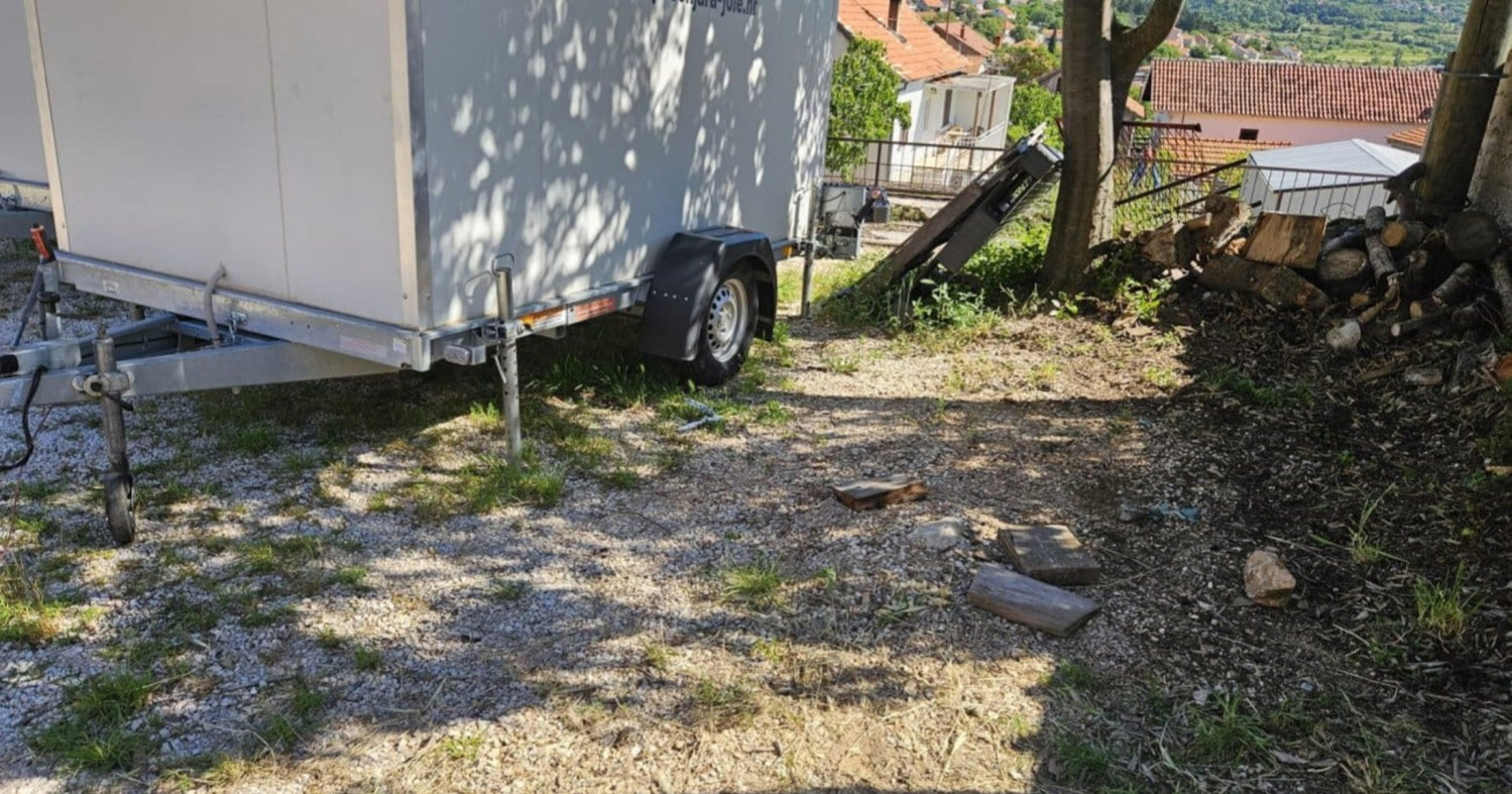 VIDEO I FOTO Ovo je mjesto uhićenja ubojice iz Drniša
