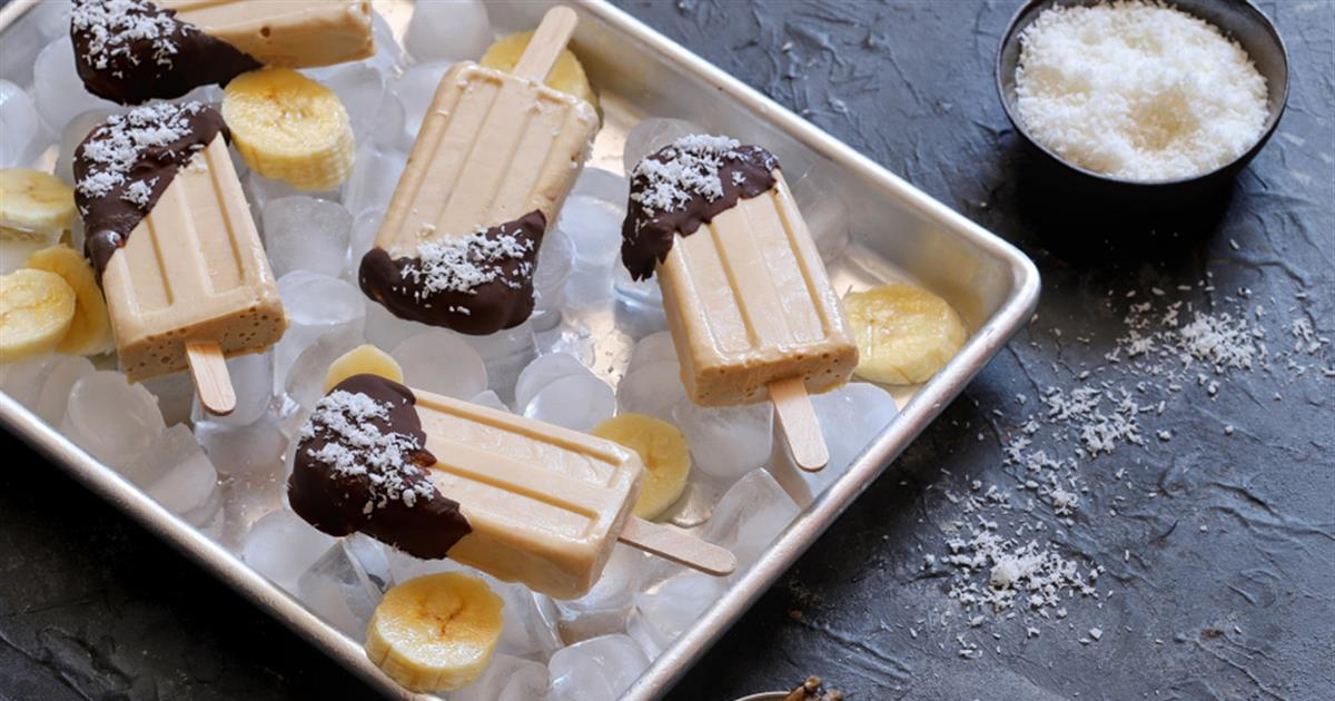 Recept za kremasti sladoled od banane koji izgleda kao iz dućana