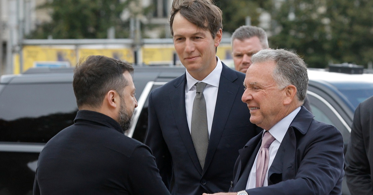Witkoff i Kushner stigli u Kijev. Zelenski ih dočekao nakon pregovora s Putinom