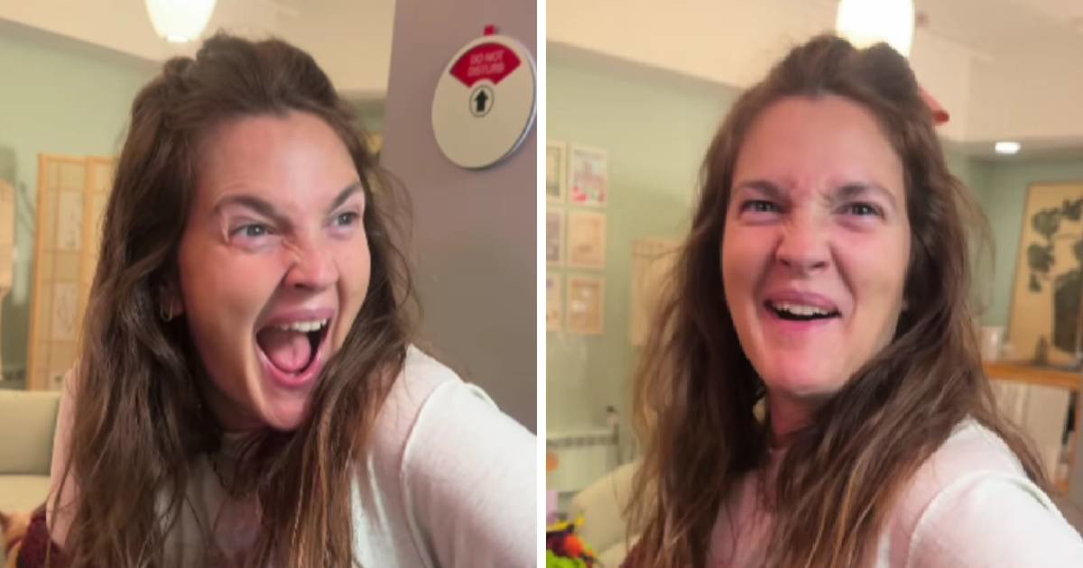 Drew Barrymore (51) pokazala bore: "Ovako izgleda moje lice"